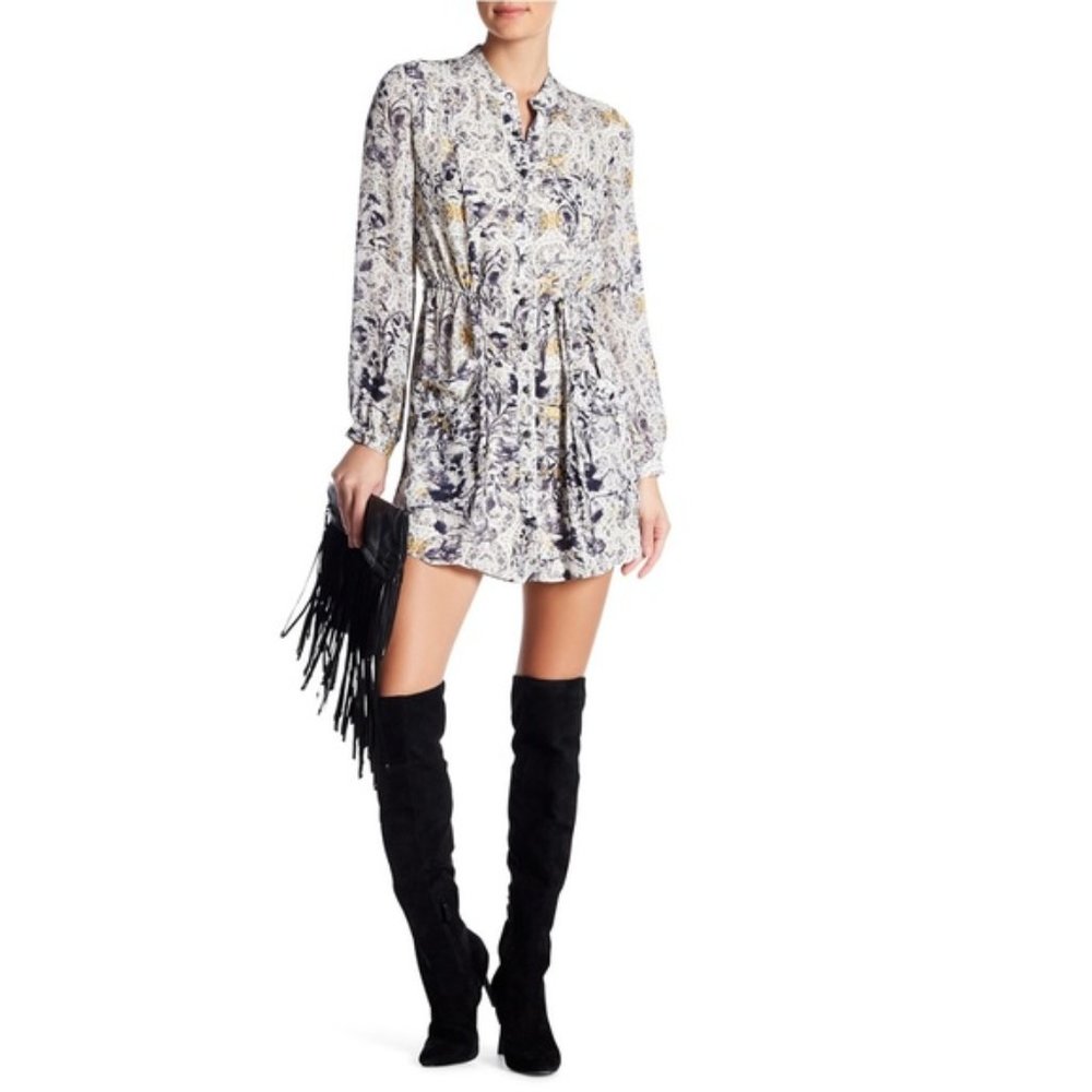 Haute hippie shirt dress